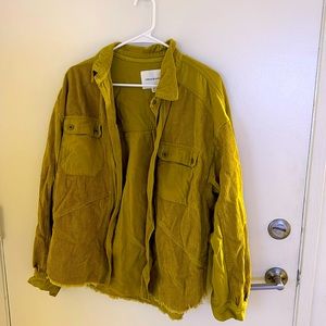 Cute overized cordoroy jacket